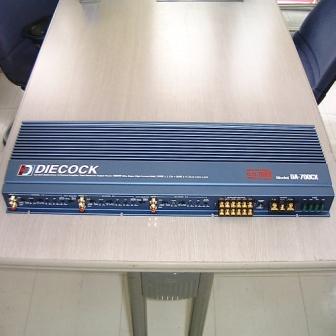 DIECOCK DA-700CX 大黒　アンプ DIECOCK DA-700CX 大黒 アンプ - メルカリ